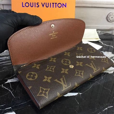 louis vuitton wallet philippines price list 2018|louis vuitton wallet women price.